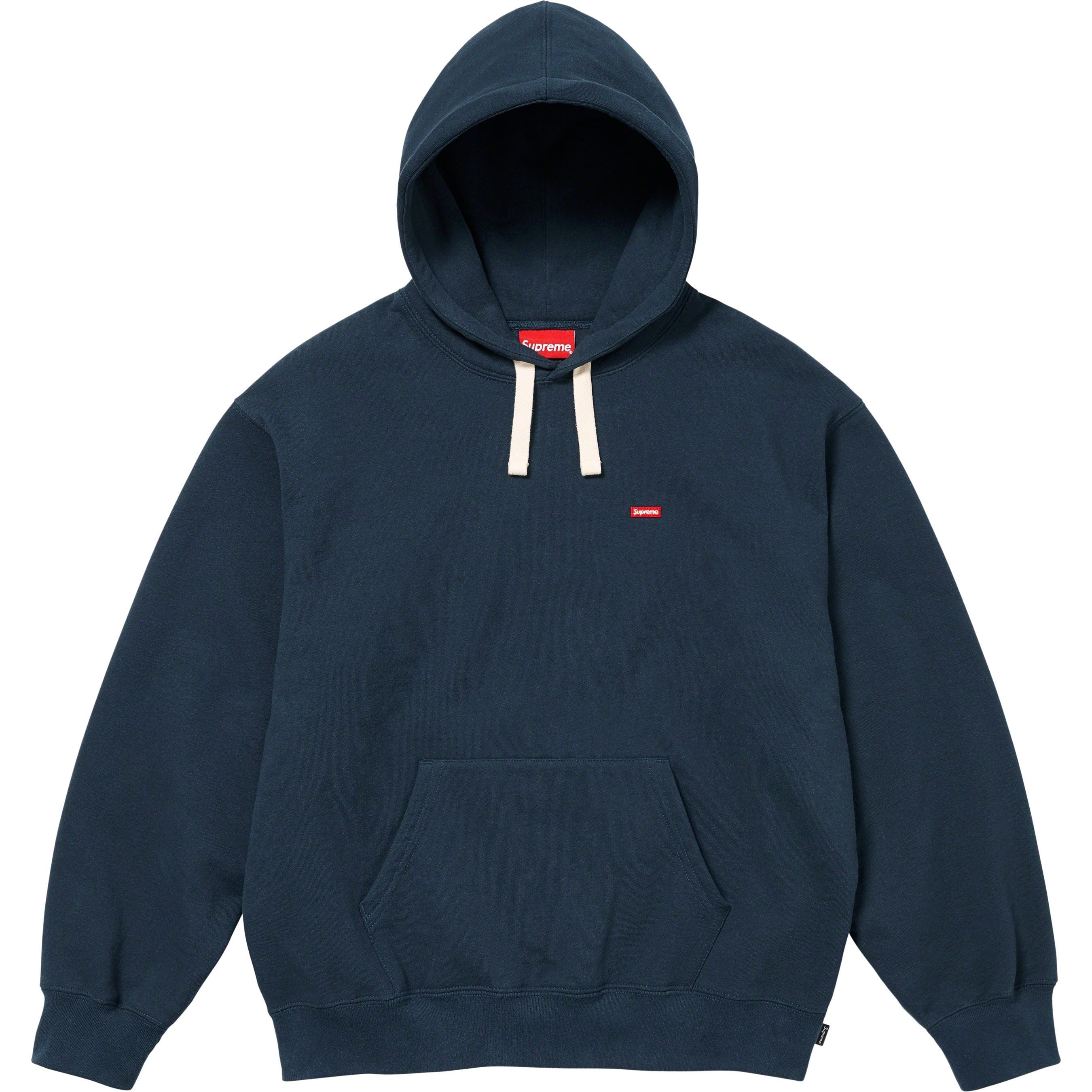 Small Box Drawcord Hooded Sweatshirt view 15